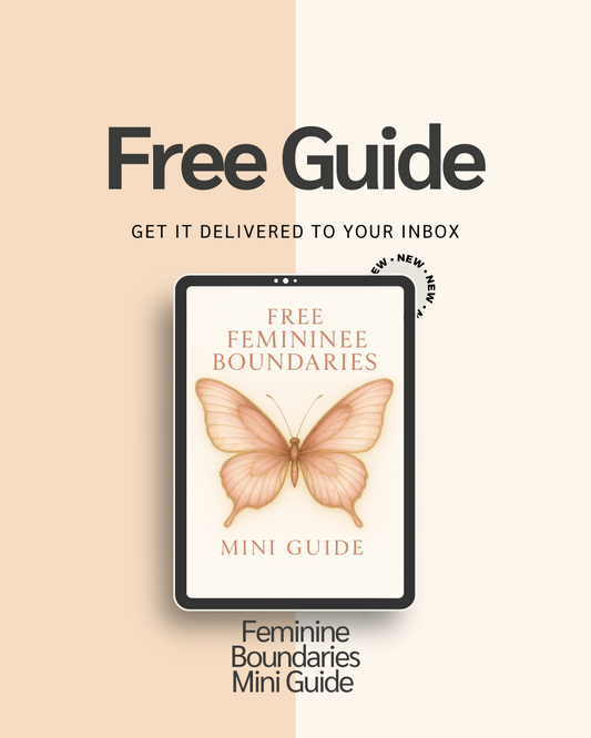 Free Feminine Boundaries Mini Guide