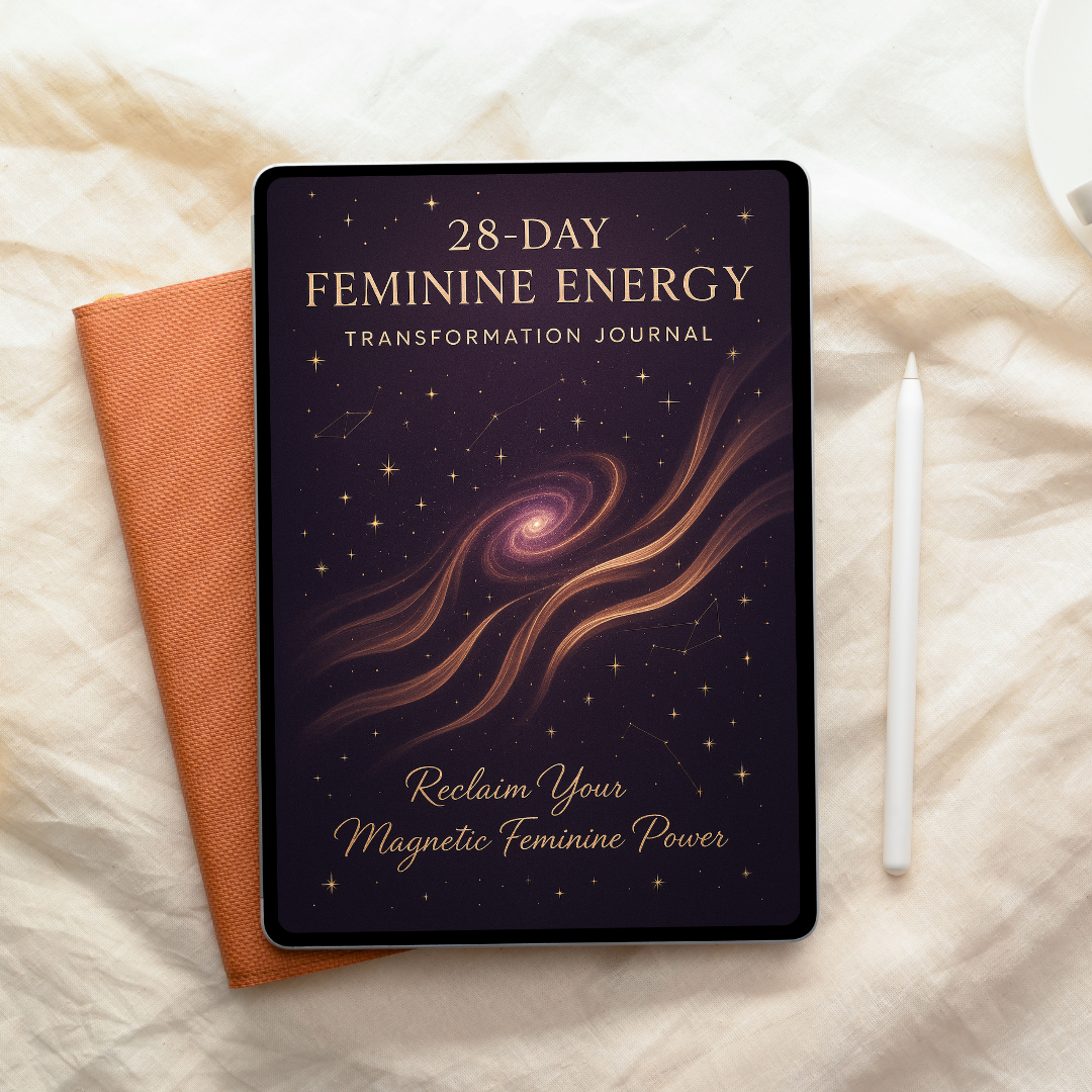 28-Day Feminine Transformation Journal