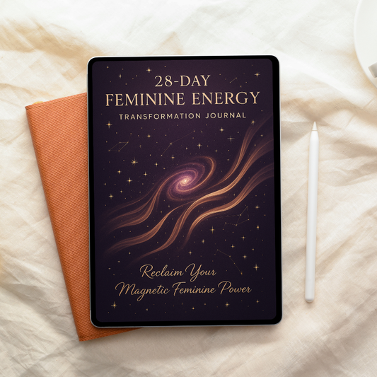 28-Day Feminine Transformation Journal